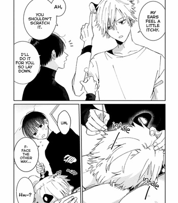 [Akasaka] Tora no Ko ga Osu Nanoni Semattekuru Hanashi (update c.3) [Eng] – Gay Manga sex 13
