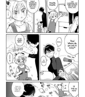 [Akasaka] Tora no Ko ga Osu Nanoni Semattekuru Hanashi (update c.3) [Eng] – Gay Manga sex 52