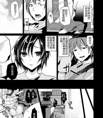 [Cannabis (Shimaji)] 8-gatsu 12-nichi, hare – Kyou wa sex wo shimashita [JP/cn] – Gay Manga sex 55