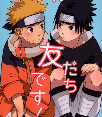 Gay Manga - [Muji no Kabegami (Shiro Enogu)] Ore-tachi Tomodachi desu! 4 – Naruto dj [JP] – Gay Manga