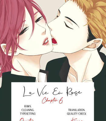 [KATSURA Komachi] La Vie en Rose – Vol.02 [Eng] (c.1) – Gay Manga thumbnail 001