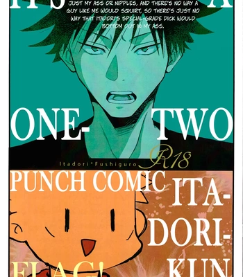 Gay Manga - [OG] It’s a one-two punch comic, Itadori-kun – Jujutsu Kaisen dj [Eng] – Gay Manga