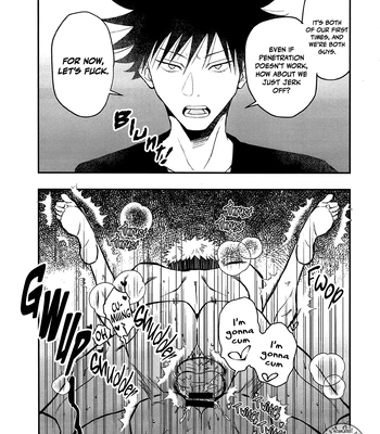 [OG] It’s a one-two punch comic, Itadori-kun – Jujutsu Kaisen dj [Eng] – Gay Manga sex 2