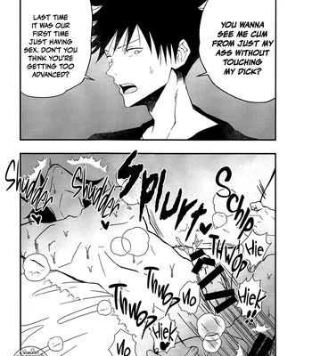 [OG] It’s a one-two punch comic, Itadori-kun – Jujutsu Kaisen dj [Eng] – Gay Manga sex 3