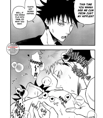 [OG] It’s a one-two punch comic, Itadori-kun – Jujutsu Kaisen dj [Eng] – Gay Manga sex 4