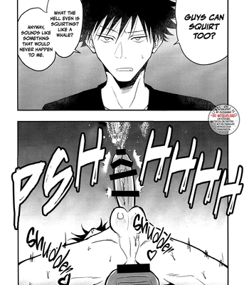 [OG] It’s a one-two punch comic, Itadori-kun – Jujutsu Kaisen dj [Eng] – Gay Manga sex 5