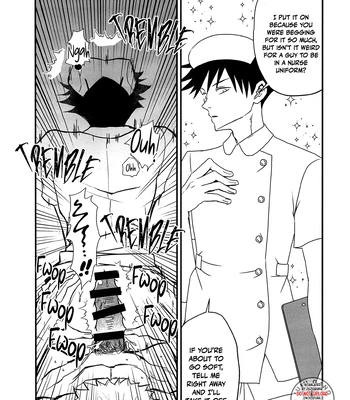 [OG] It’s a one-two punch comic, Itadori-kun – Jujutsu Kaisen dj [Eng] – Gay Manga sex 6