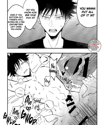 [OG] It’s a one-two punch comic, Itadori-kun – Jujutsu Kaisen dj [Eng] – Gay Manga sex 7