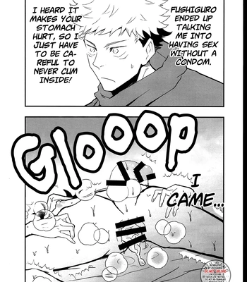 [OG] It’s a one-two punch comic, Itadori-kun – Jujutsu Kaisen dj [Eng] – Gay Manga sex 8