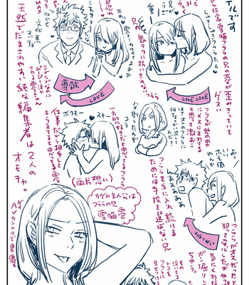 [Komotoda Emai] Boku no Kaku BL Comic wa Homo Bitch na Tantou Henshuusha ga Model desu Gappon-ban [JP] – Gay Manga sex 145