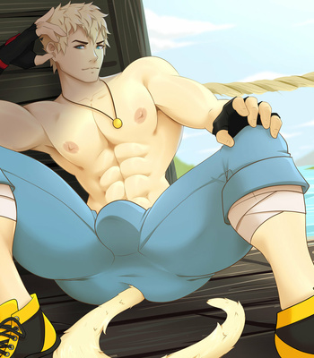 [Gasaiv] Sun Wukong Reward – Gay Manga sex 12