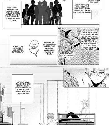 [Yousuke] Omega Nanka Janai. (I’m not an Omega.) – Hypnosis Mic dj [Eng] – Gay Manga sex 4