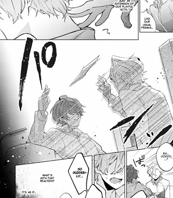 [Yousuke] Omega Nanka Janai. (I’m not an Omega.) – Hypnosis Mic dj [Eng] – Gay Manga sex 5