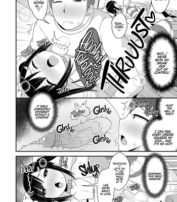 [CHINZURI BOP (Chinzurena)] Dekaketsu Jirai Onna ni Jinsei Kuruwasaretai | Getting My Life Wrecked by a Psycho’s Big Ass [Eng] (Decensored) – Gay Manga sex 11