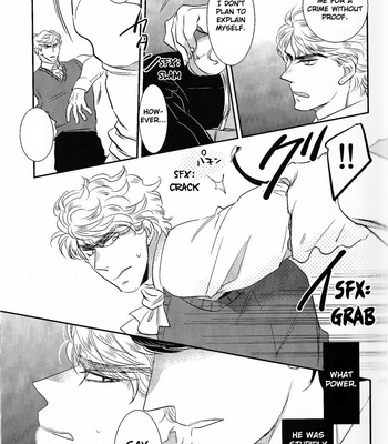 [KinGin] Antipeace Part 1 – JoJo dj [Eng] – Gay Manga sex 13