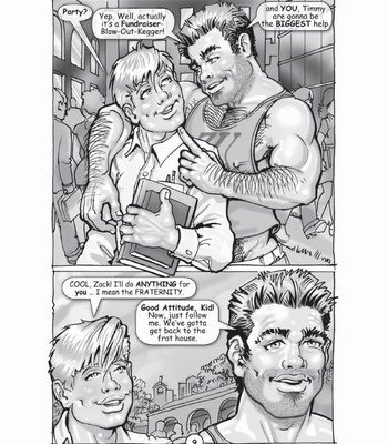 The Adventures Of Timmy Vol.01 [Eng] – Gay Manga sex 9
