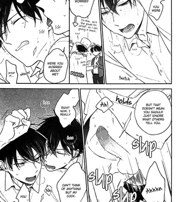 [Sawori (Pinkch!)] Nanya Kanya de Biyaku wo Morareteimasu – Detective Conan dj [Eng] – Gay Manga sex 4
