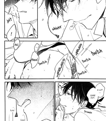 [Sawori (Pinkch!)] Nanya Kanya de Biyaku wo Morareteimasu – Detective Conan dj [Eng] – Gay Manga sex 5