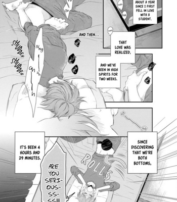 [SAKURAI Taiki] Mike-chan to Kuro-sensei [Eng] (update c.4.3) – Gay Manga sex 10