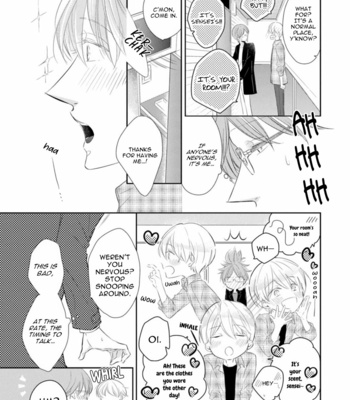 [SAKURAI Taiki] Mike-chan to Kuro-sensei [Eng] (update c.4.3) – Gay Manga sex 46