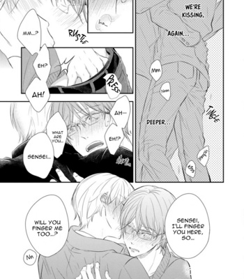 [SAKURAI Taiki] Mike-chan to Kuro-sensei [Eng] (update c.4.3) – Gay Manga sex 16