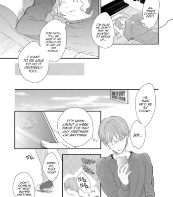 [SAKURAI Taiki] Mike-chan to Kuro-sensei [Eng] (update c.4.3) – Gay Manga sex 21