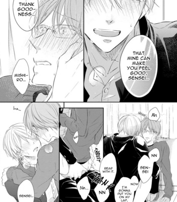 [SAKURAI Taiki] Mike-chan to Kuro-sensei [Eng] (update c.4.3) – Gay Manga sex 28