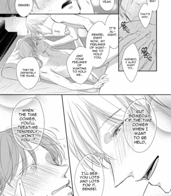 [SAKURAI Taiki] Mike-chan to Kuro-sensei [Eng] (update c.4.3) – Gay Manga sex 60