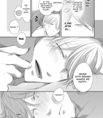 [SAKURAI Taiki] Mike-chan to Kuro-sensei [Eng] (update c.4.3) – Gay Manga sex 126
