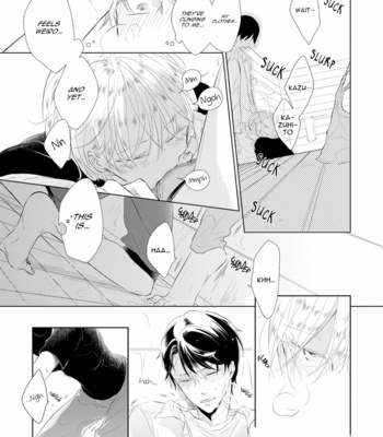 [SAKURAI Taiki] Mike-chan to Kuro-sensei [Eng] (update c.4.3) – Gay Manga sex 140