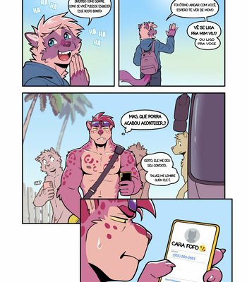 [Catsudon] É um bom dia para ir para a praia de nudismo 1 [PT-BR] – Gay Manga sex 21