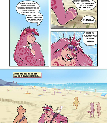 [Catsudon] É um bom dia para ir para a praia de nudismo 1 [PT-BR] – Gay Manga sex 23