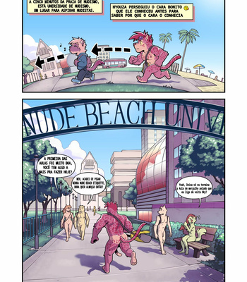 [Catsudon] É um bom dia para ir para a praia de nudismo 1 [PT-BR] – Gay Manga sex 24