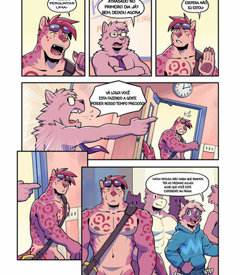 [Catsudon] É um bom dia para ir para a praia de nudismo 1 [PT-BR] – Gay Manga sex 26