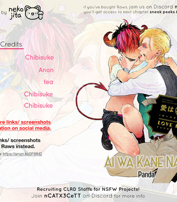 [Panda] Ai wa Kane Nari – Vol.02 [Eng] (update c.2) – Gay Manga sex 63