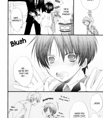[MISHIMA Kazuhiko] Shishunki Blood Monster (c.1) [Eng] – Gay Manga sex 29