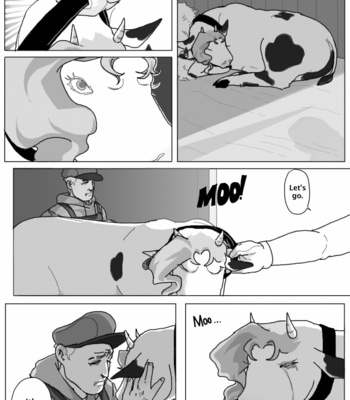 [little A] JoJo’s Bizarre Adventure dj – Sour Milk [Eng] – Gay Manga sex 39