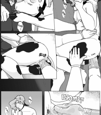 [little A] JoJo’s Bizarre Adventure dj – Sour Milk [Eng] – Gay Manga sex 44