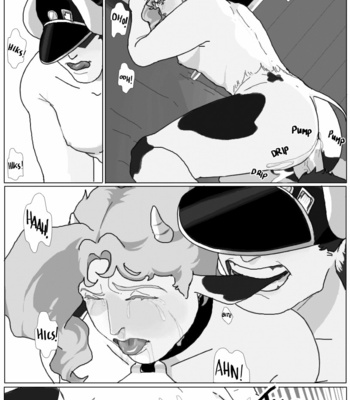 [little A] JoJo’s Bizarre Adventure dj – Sour Milk [Eng] – Gay Manga sex 50