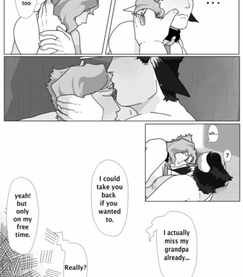 [little A] JoJo’s Bizarre Adventure dj – Sour Milk [Eng] – Gay Manga sex 60