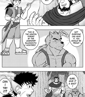 [Ryuumajin] Forge of Legend [Eng] – Gay Manga sex 5