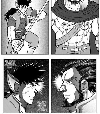 [Ryuumajin] Forge of Legend [Eng] – Gay Manga sex 7