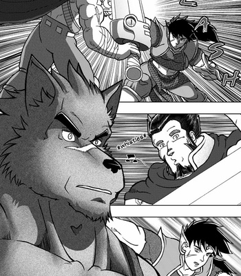 [Ryuumajin] Forge of Legend [Eng] – Gay Manga sex 8