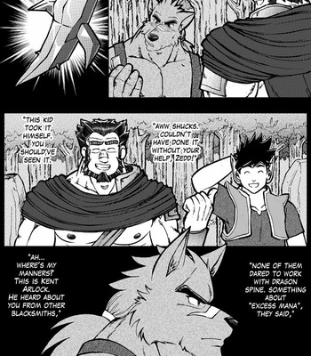 [Ryuumajin] Forge of Legend [Eng] – Gay Manga sex 10