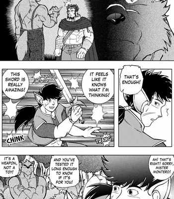 [Ryuumajin] Forge of Legend [Eng] – Gay Manga sex 11