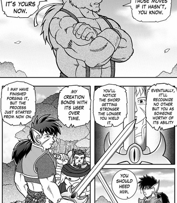 [Ryuumajin] Forge of Legend [Eng] – Gay Manga sex 12