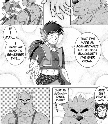 [Ryuumajin] Forge of Legend [Eng] – Gay Manga sex 14