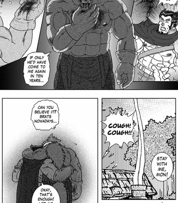 [Ryuumajin] Forge of Legend [Eng] – Gay Manga sex 28