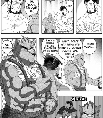 [Ryuumajin] Forge of Legend [Eng] – Gay Manga sex 30