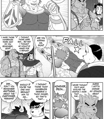 [Ryuumajin] Forge of Legend [Eng] – Gay Manga sex 33